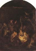 REMBRANDT Harmenszoon van Rijn The Descent from the Cross (mk33) France oil painting reproduction